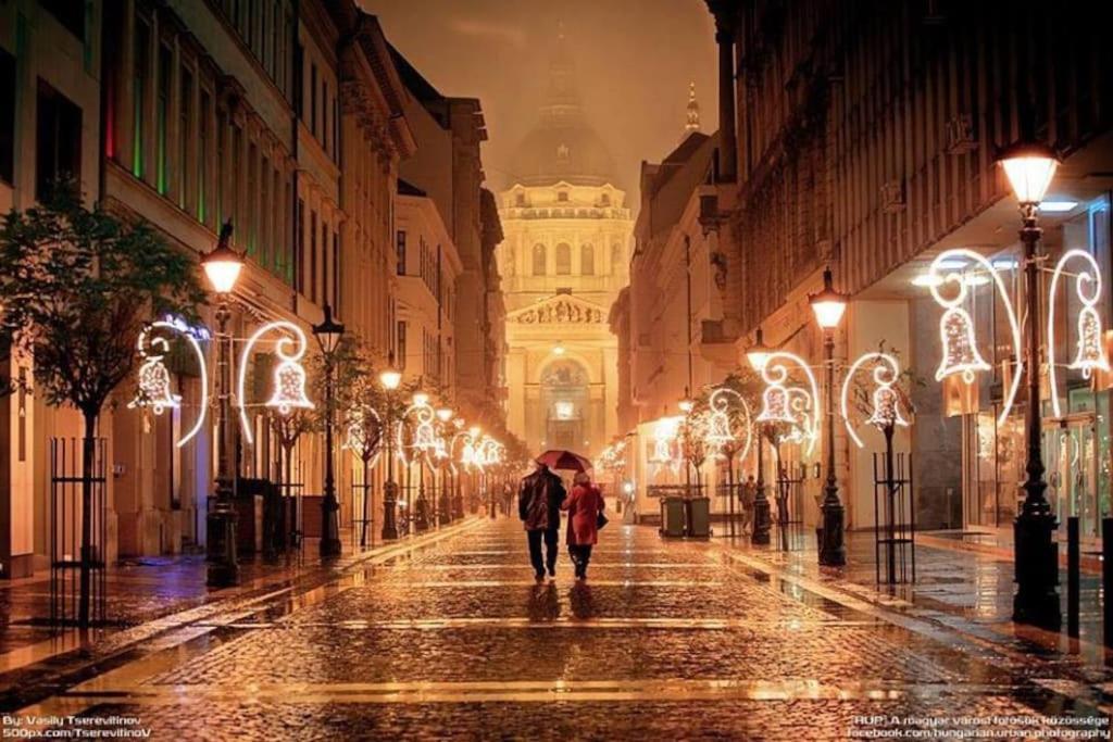 Klarahome Apartment Budapest Ngoại thất bức ảnh