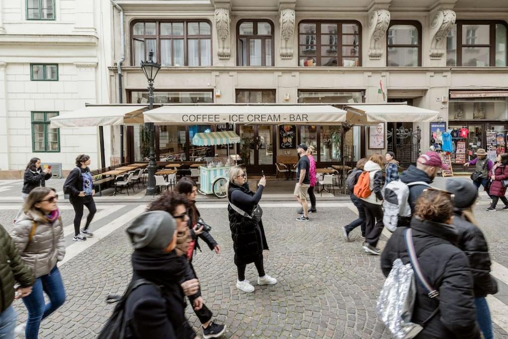 Klarahome Apartment Budapest Ngoại thất bức ảnh